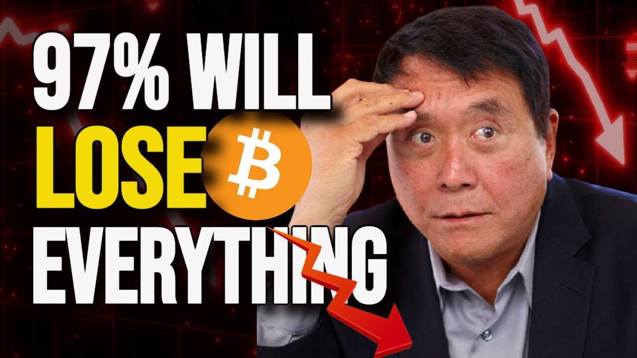 Robert Kiyosaki Bitcoin - VERY HARD TIMES Coming In October!