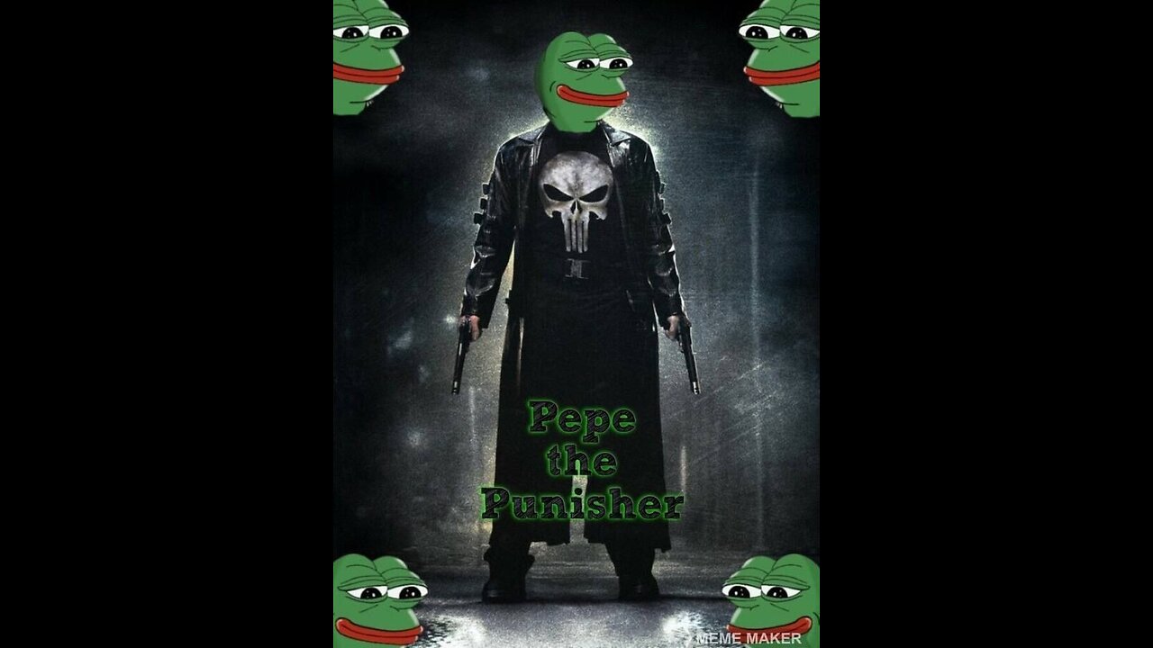 THE FEW, THE PROUD, THE MEMER'S 🐸 #DDK