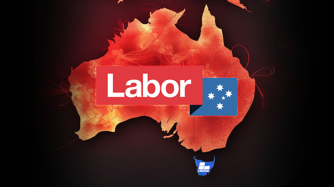 Australia Turns Red