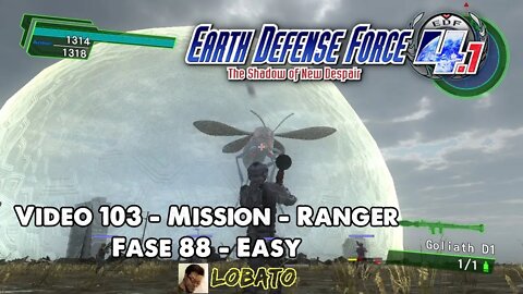 EDF 4.1 - Ranger - Missão Offline - Vídeo 103