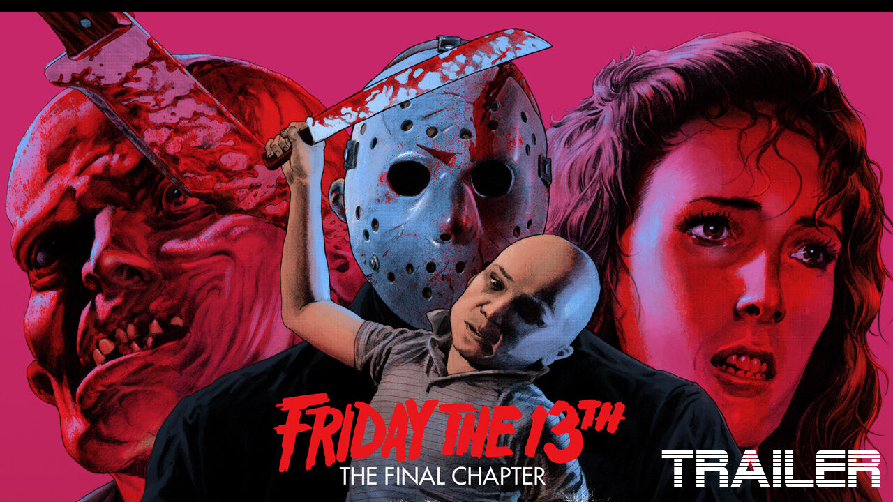 Friday the 13th: The Final Chapter -Official Trailer - 1984