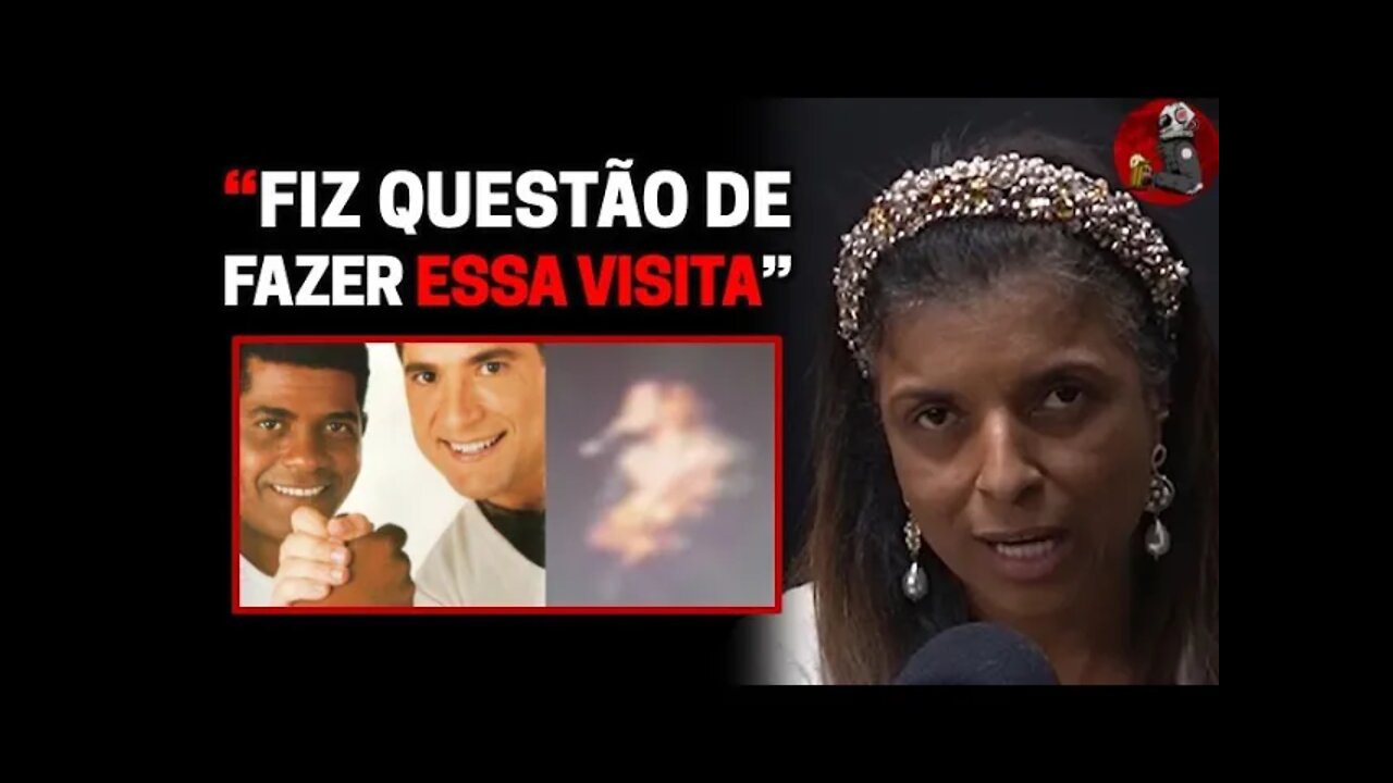 "TEVE SIM ESSA VISITA" (JOÃO PAULO E DANIEL)com Vandinha Lopes | Planeta Podcast (Sobrenatural)