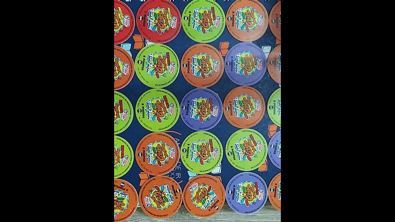Tazos Tiny Toon