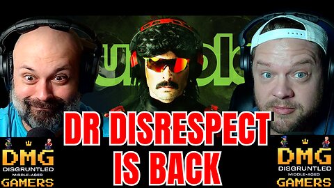 Dr DisRespect's EXPLOSIVE Move to Rumble: What's Next for the Two-Time Champion?