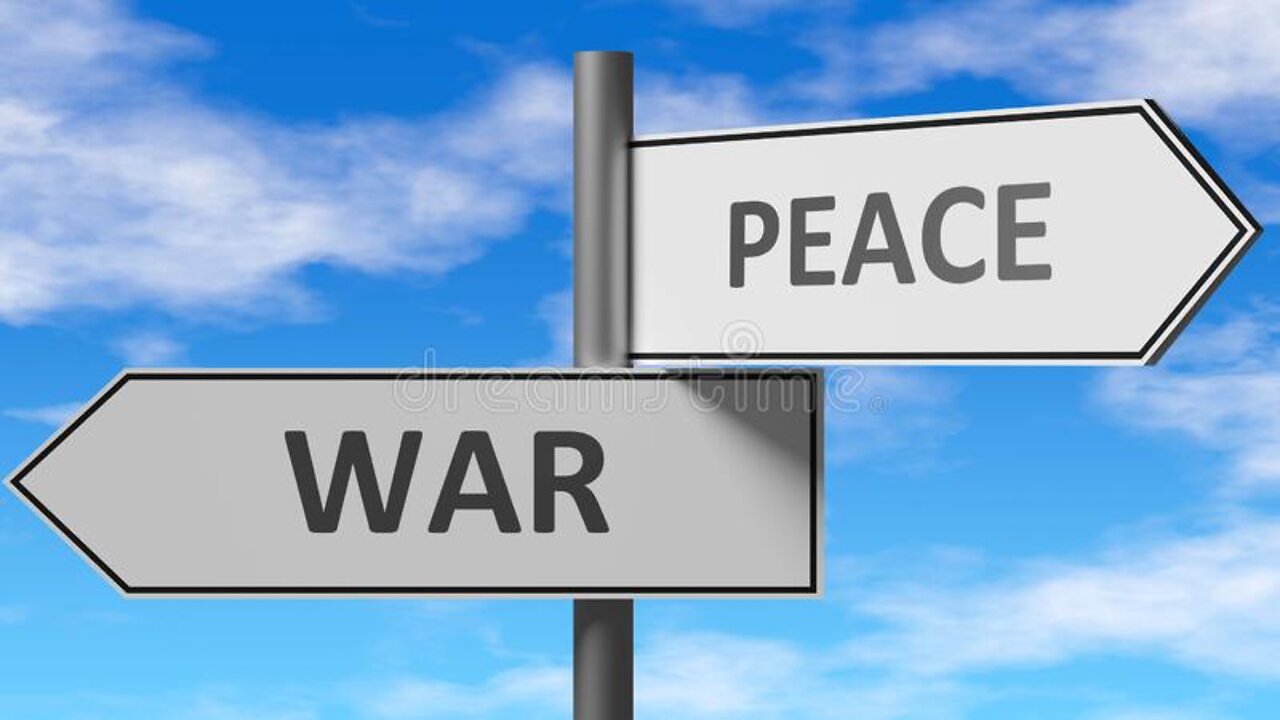 Putin the new Hitler? Why not give peace a chance?
