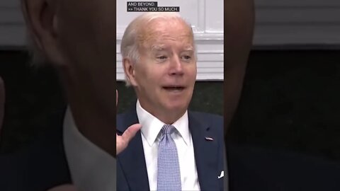 “I Shouldn’t Do That:” Biden Accidentally Calls on Wrong Reporter, Staff Abruptly End Questions