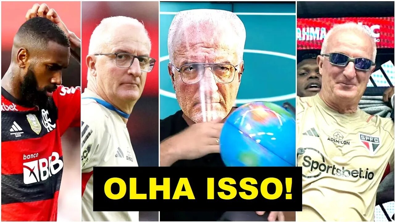 PILHADO ALOPROU! "O MUNDO GIRA! O Dorival CALOU A BOCA da diretoria do Flamengo! E o São Paulo..."