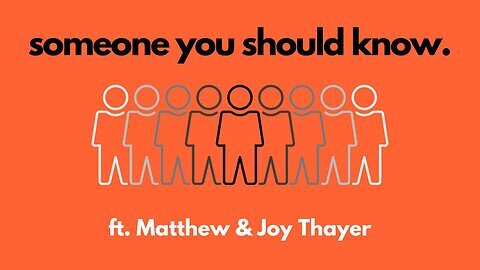 SPEROPICTURES SPECIAL w/ Elizabeth Enlow | Someone You Should Know | Restore7.org