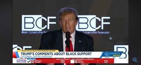 Was Trumps Joke Worse Than Biden’s Previous Statement on Black Voters? #Trump #trumpbiden