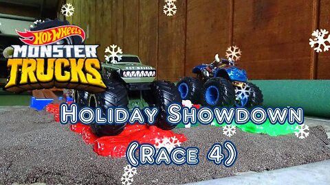 Monster Trucks Tournament | Holiday Showdown (Race 4)