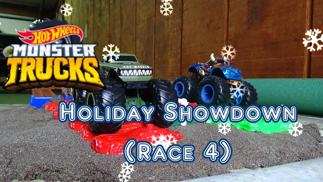 Monster Trucks Holiday Showdown (Race 4)