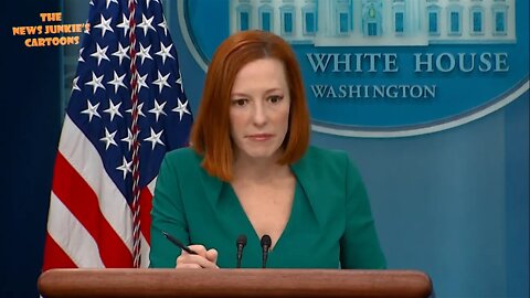 Psaki: People are "grateful" Biden hasn't "take a page out of" Trump's foreign policy playbook.