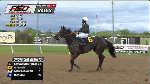 Dane Dawkins Secures Another Win At Assiniboia Downs