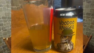 Beer Review of Voodoo Ranger IPA