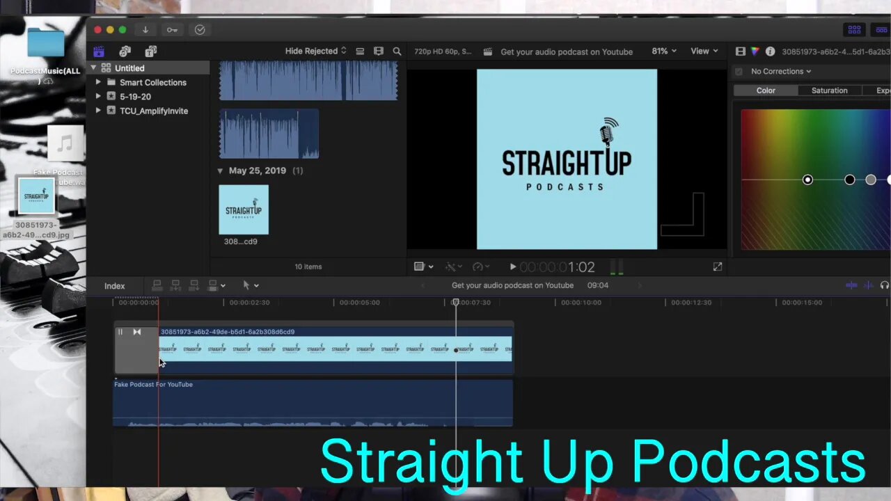 How to get your Podcast on YouTube