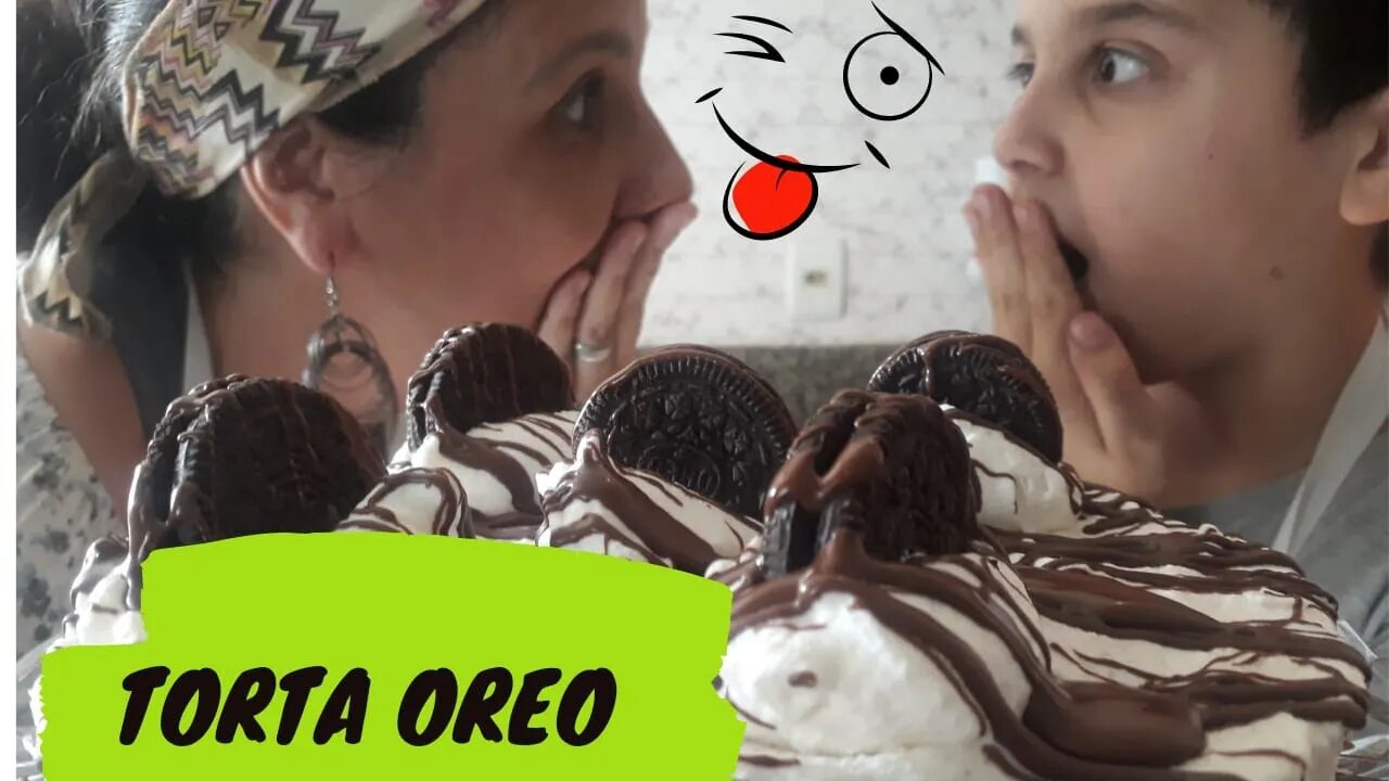 TORTA OREO SEM FORNO, É SÓ MISTURAR OS INGREDIENTES