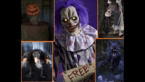 🎃Top 5 Spirit Halloween animatronics that NEED TO RETURN FOR 2023👻