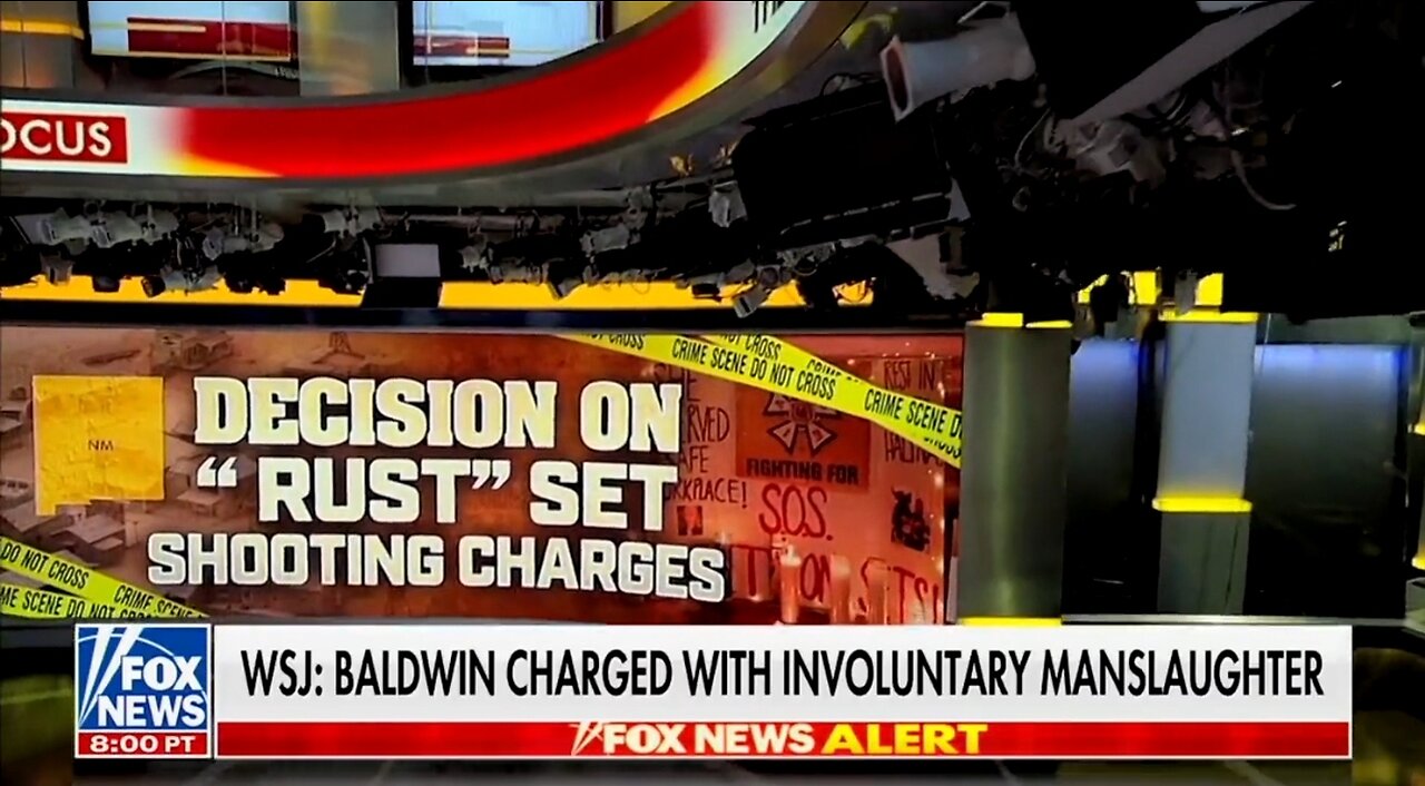 Alec Baldwin Charged With Involuntary Manslaughter In Fatal Rust Shooting