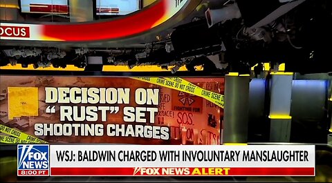 Alec Baldwin Charged With Involuntary Manslaughter In Fatal Rust Shooting