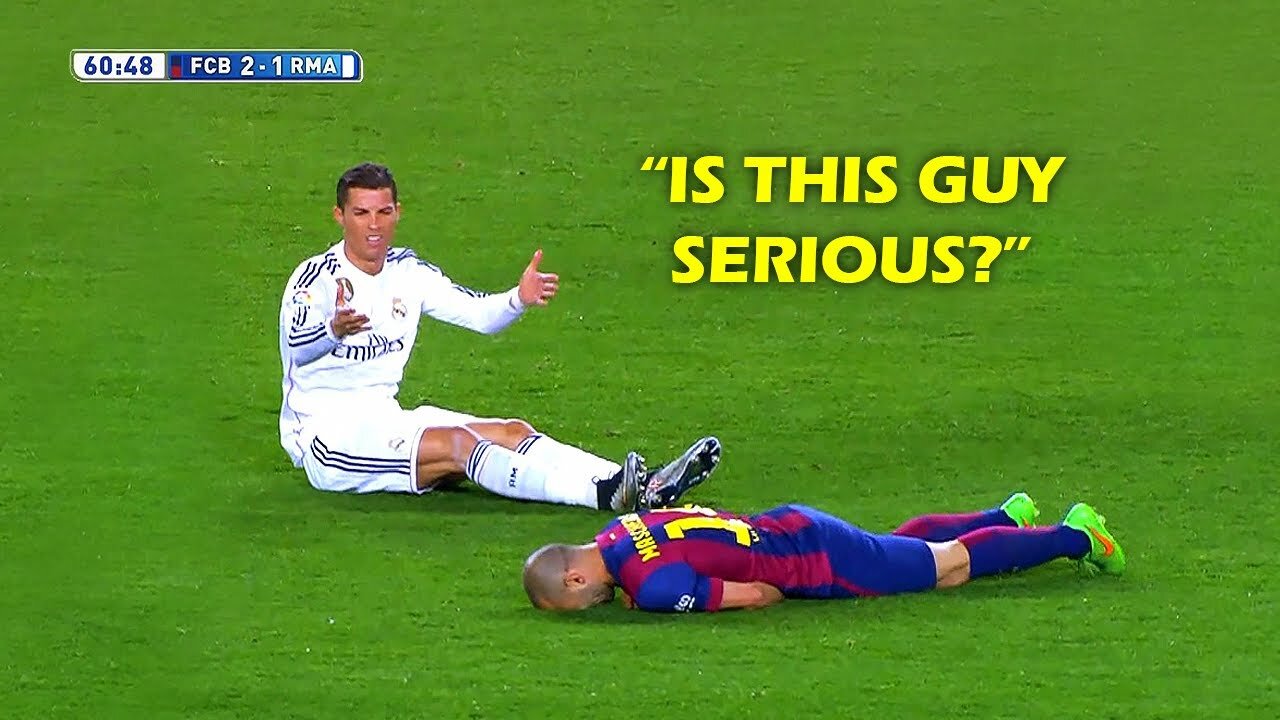 Rare ronaldo moments