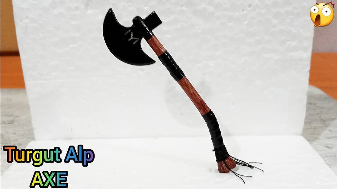 How to make mini Turgut Alp Axe