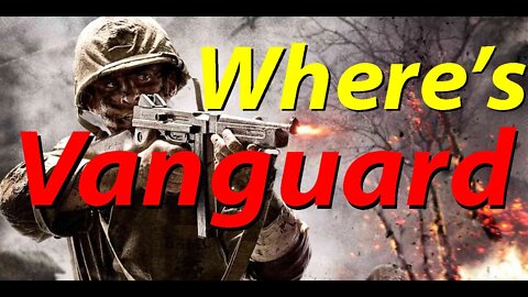 Where is COD WW2 Vanguard?