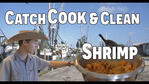 Catch, Clean and Cook Shrimp! | Last Day on The Worst Vacation Ever!