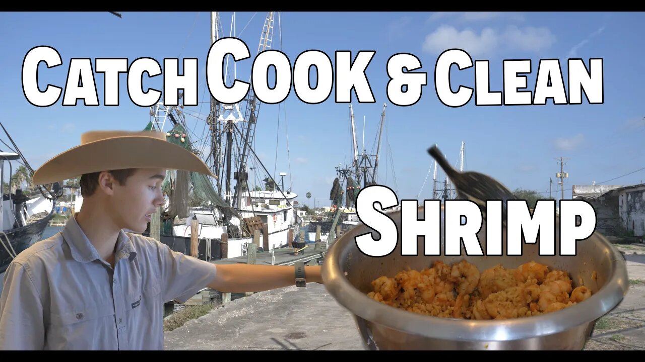 Catch, Clean and Cook Shrimp! | Last Day on The Worst Vacation Ever!