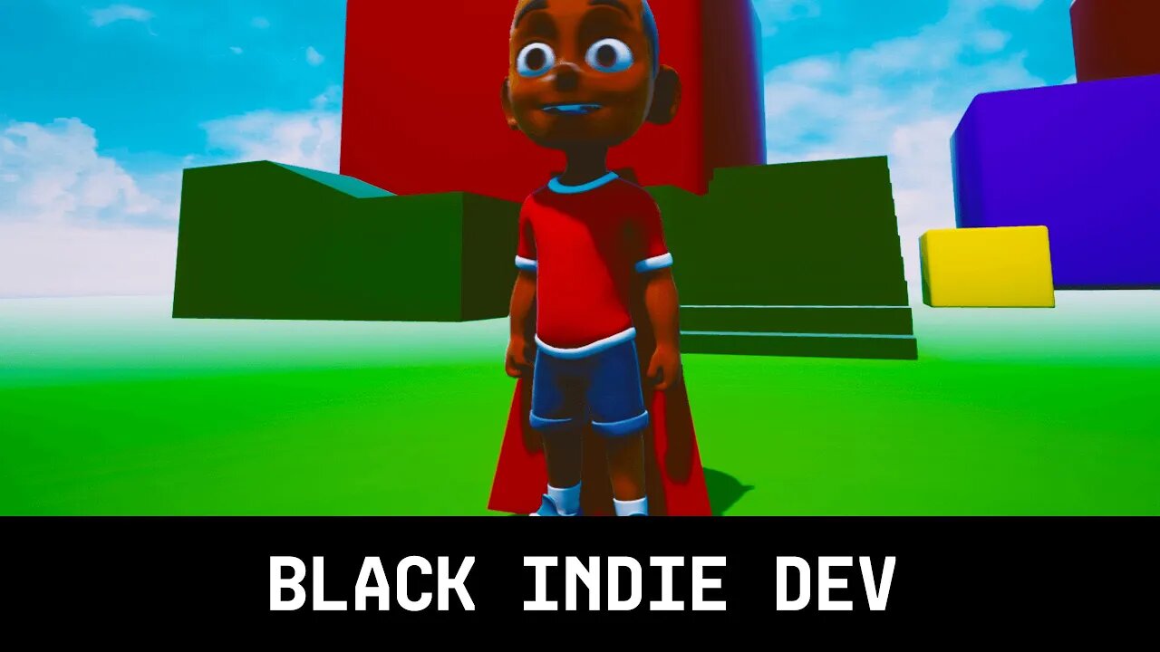 Little Black Hero Test | Black Indie DEV