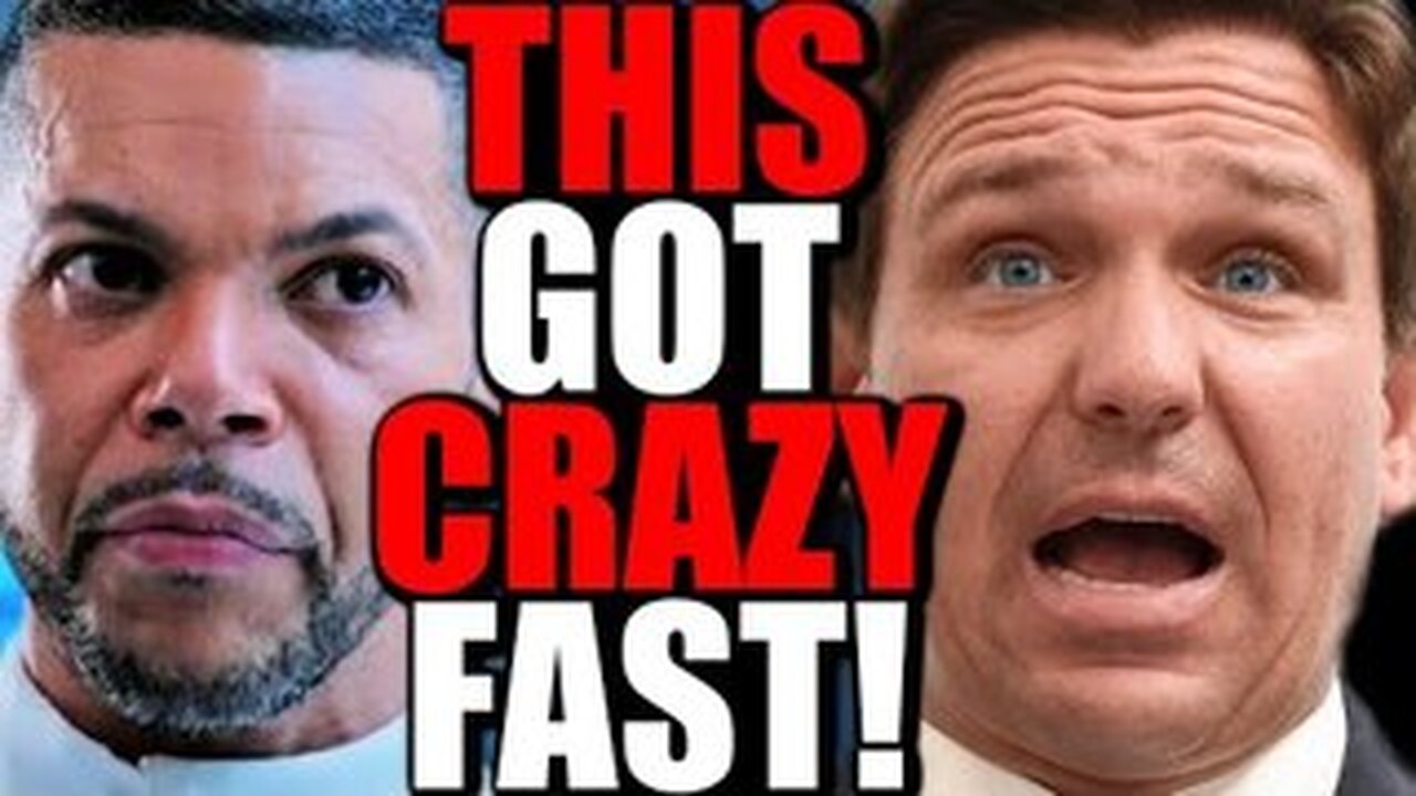 Actor LOSES IT After Ron DeSantis DOES THIS - Hilarious Hollywood Meltdown!