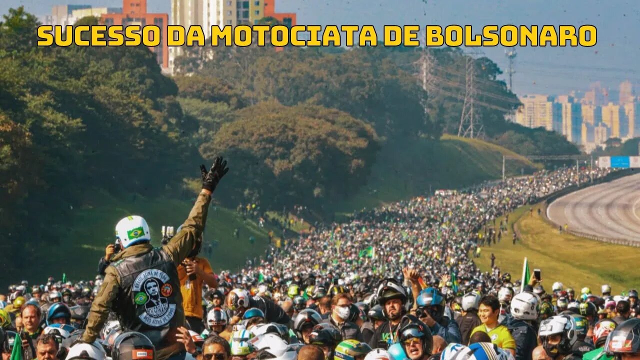 Desespero da esquerda após motorista