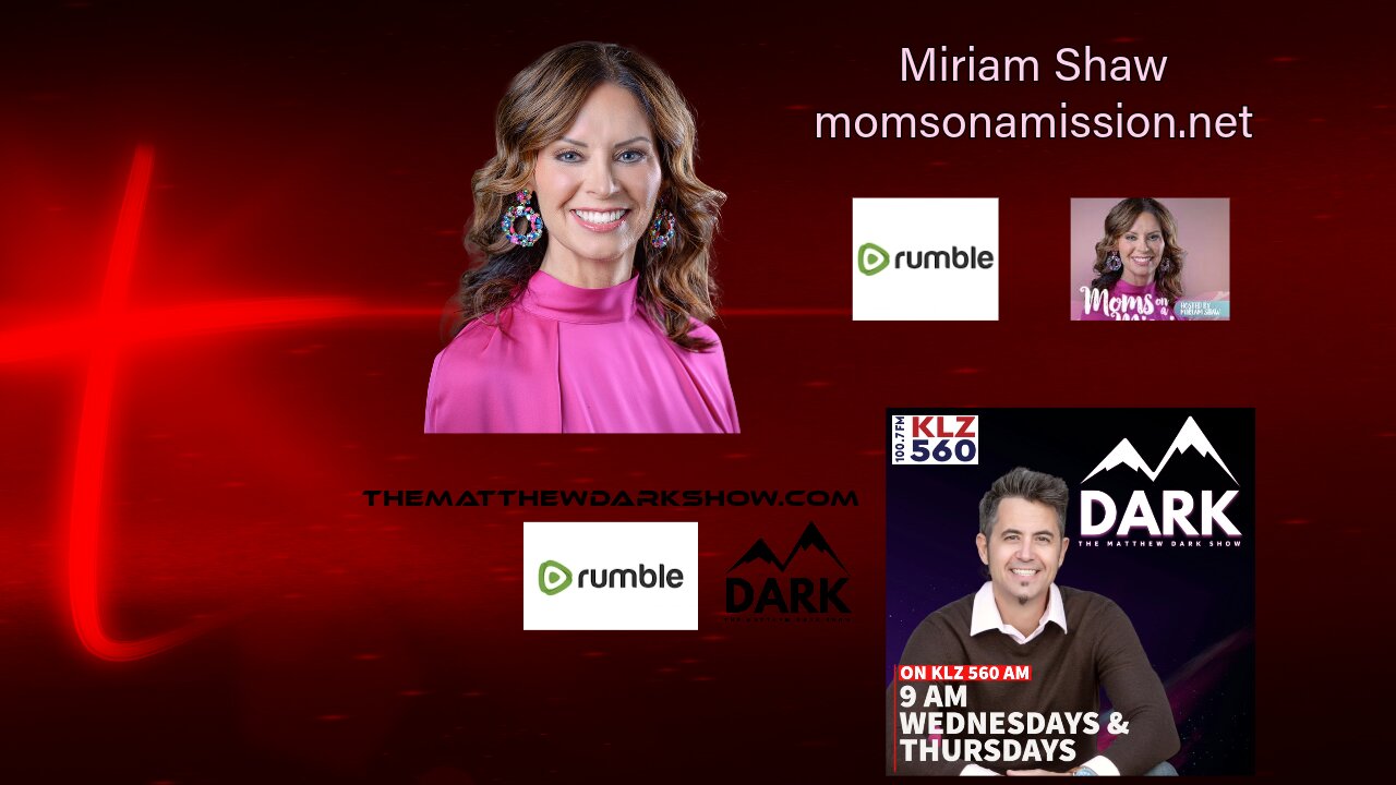 TMDS #143-Miriam Shaw Moms on a Mission