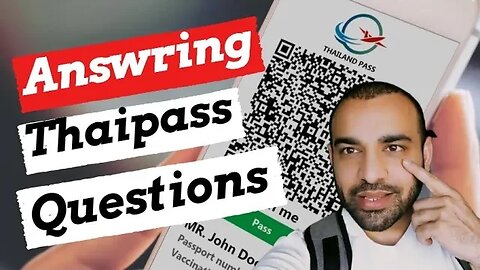 Thailand Pass: Answering Your Thaipass Questions