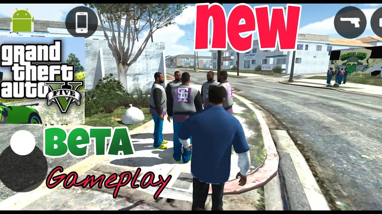 GTA 5 Mobile - Full Map Beta - for Android