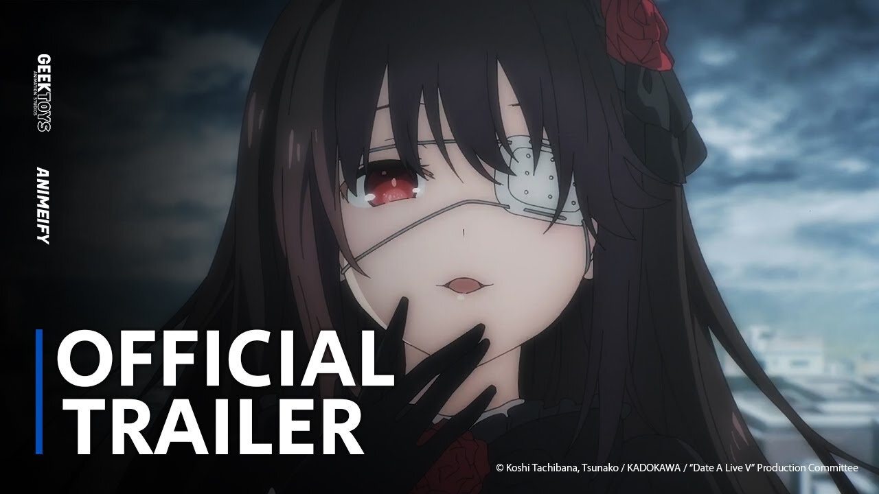 Date A Live Season 5 - Official Teaser Trailer