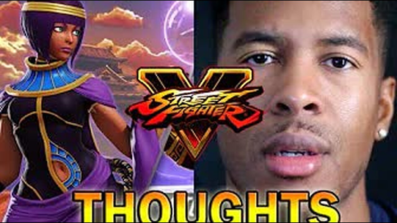 SFV - Menat Reveal Trailer thoughts [Low Tier God Reupload]