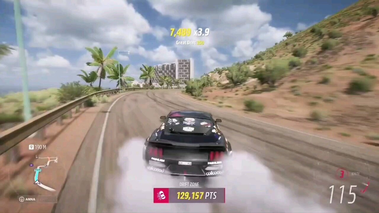 FORZA HORIZON 5 - Formula drift stang