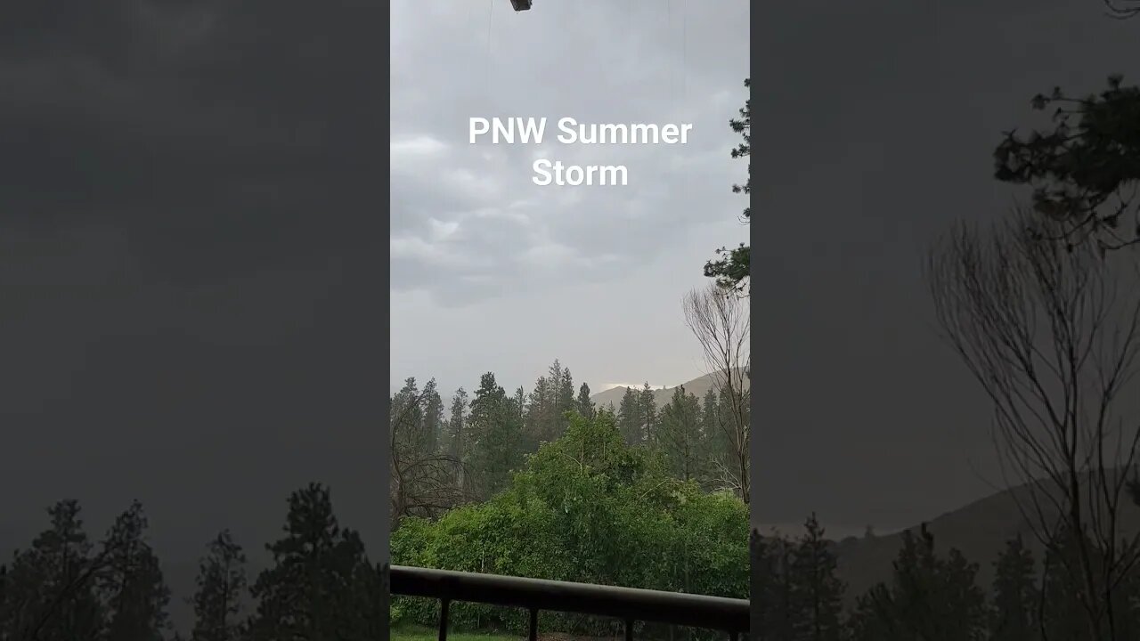 #pnw #washington #summerstorm #shorts