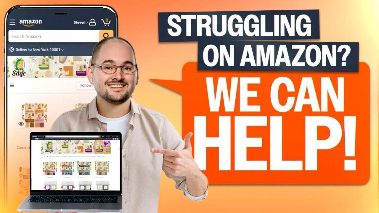 Turn Traffic into Sales on Amazon – Get Expert Help Today!