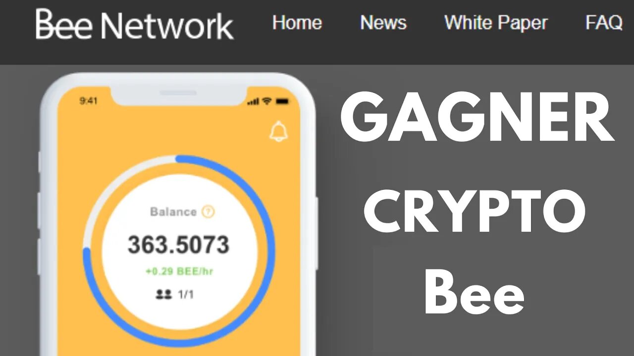 Gagner argent usdt crypto Bee jouer des jeux application Bee Network