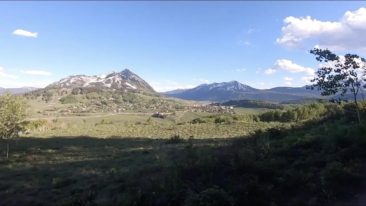 Snodgrass Trail in Crested Butte Colorado