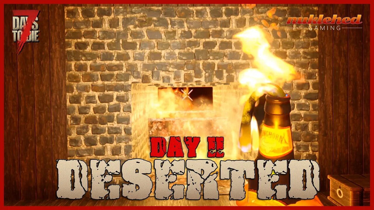 Deserted: Day 11 | 7 Day to Die Let's Play Gaming Series | Alpha 19.4 (b7)