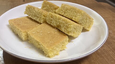 Coconut samolina cookies