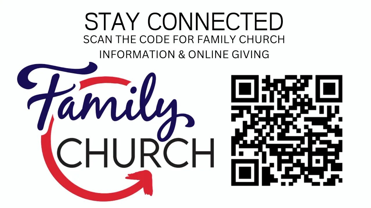 Family Church | LIVE Experience