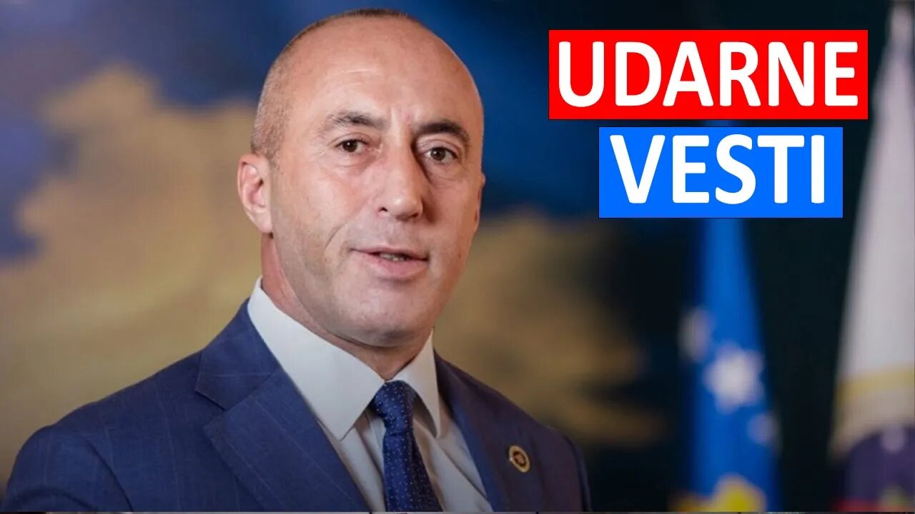 RAMUS HARADINAJ NAPRAVIO OGROMNU PROVOKACIJU,KOSOVO IMA BRZI RAST EKONOMIJE OD SRBIJE!