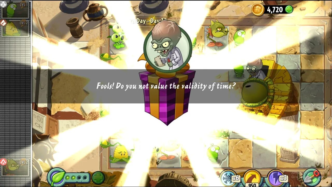 How to beat Modern Day Day 32 Plants vs Zombies 2