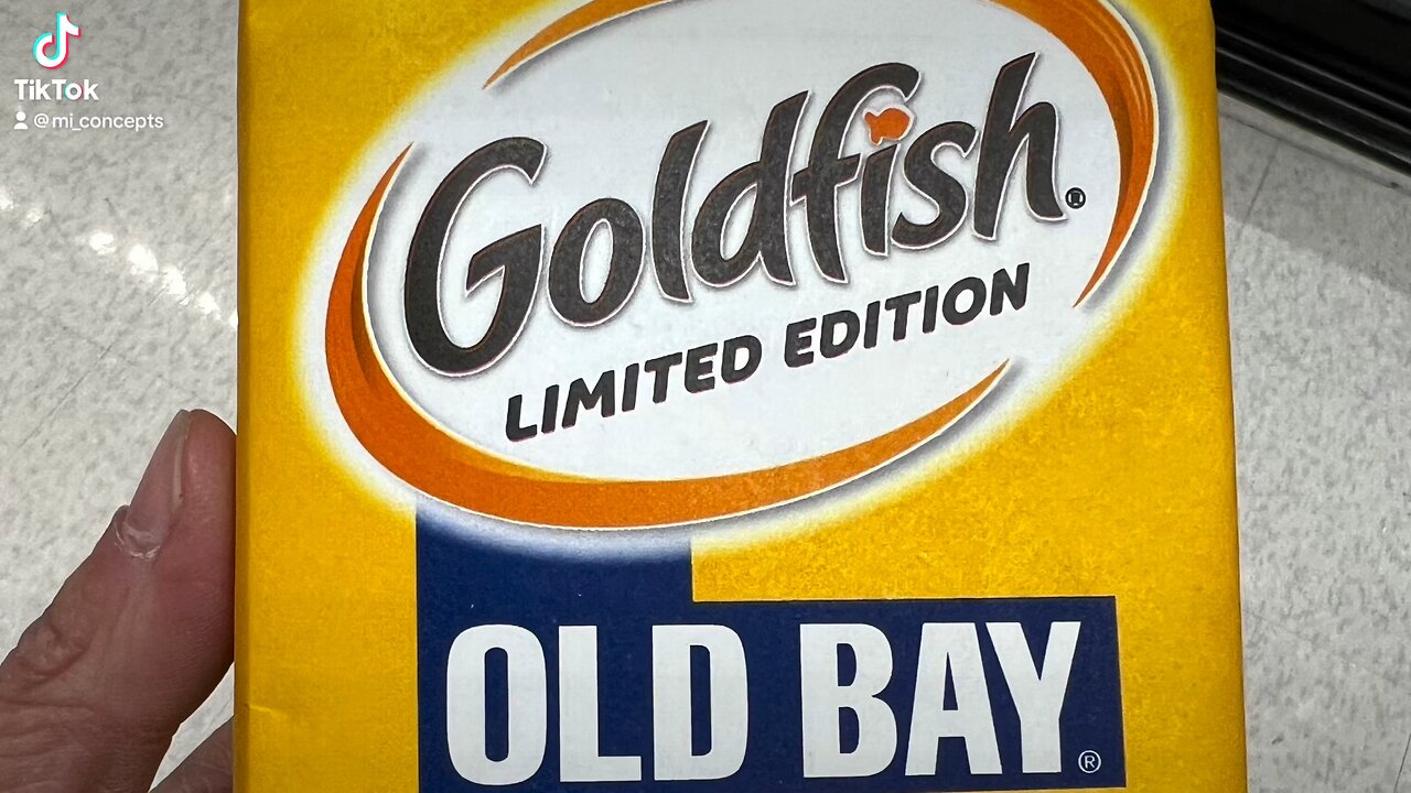 Old Bay Goldfish