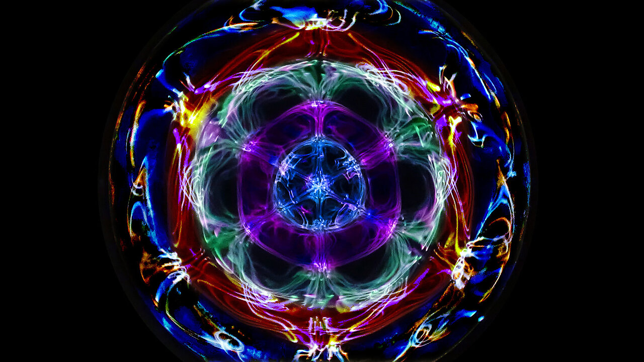 Rare footage of Russian Scientists conducting cymatics experiments which use the frequency of the "Ether"