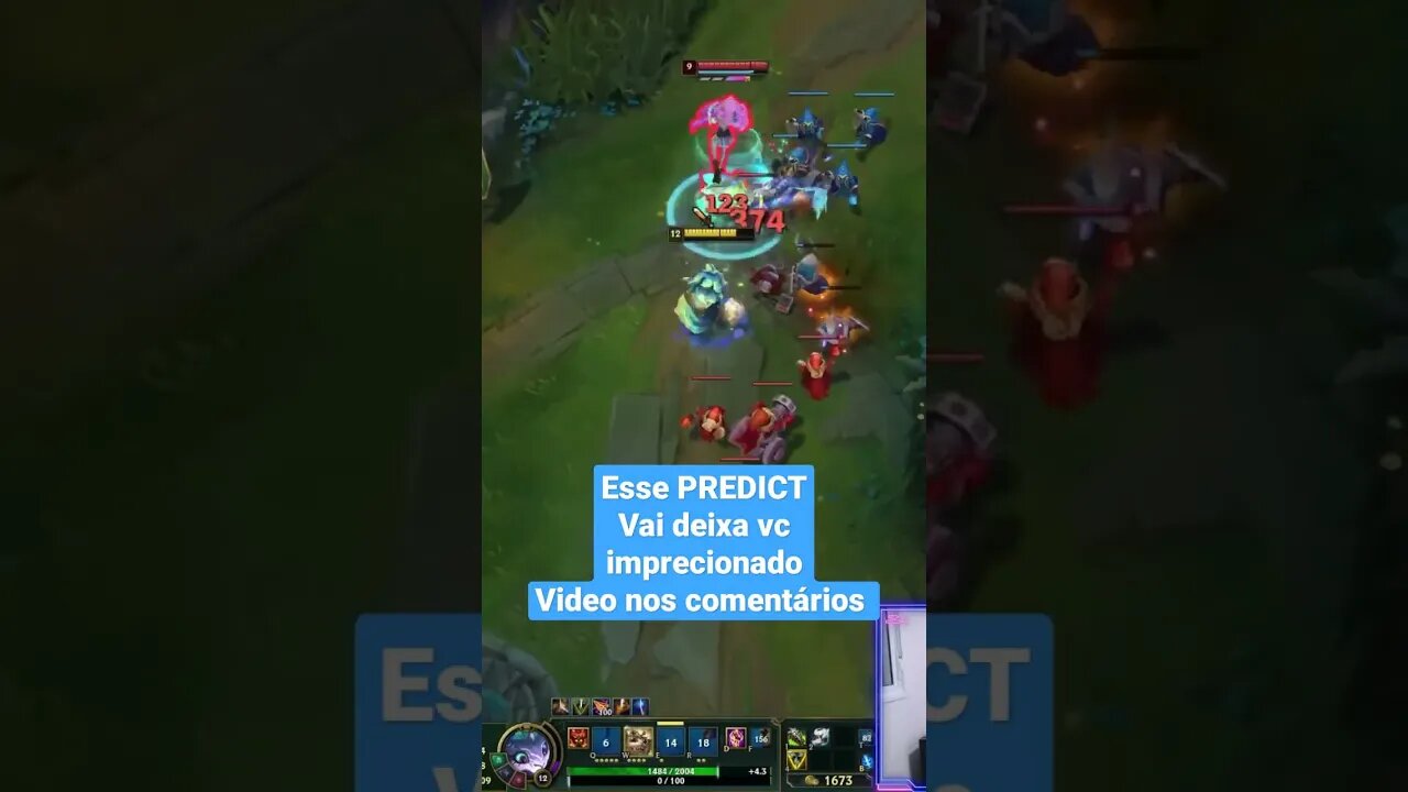 PREDICT INSANO #shorts #clips #leagueoflegends #pijack