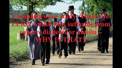 AMISH IMMUNITY ????